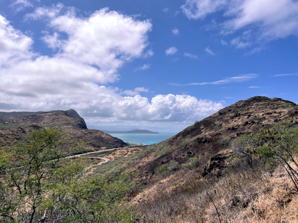 Hiking Along the Makapuu Point Lighthouse Trail