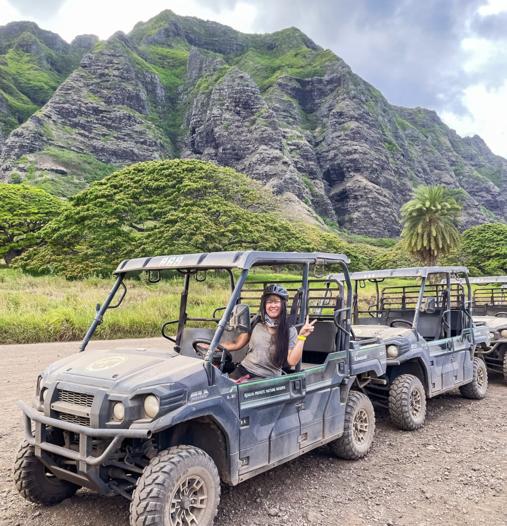 UTV Raptor Tour at Kualoa Ranch in Oahu