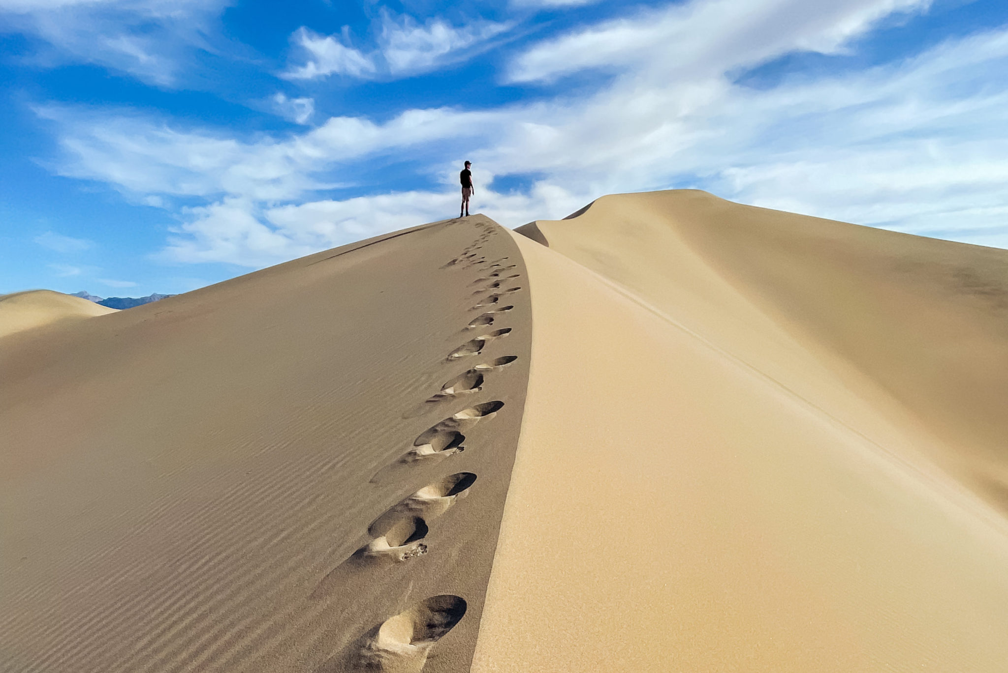 Death Valley Mesquite Flat Sand Dunes