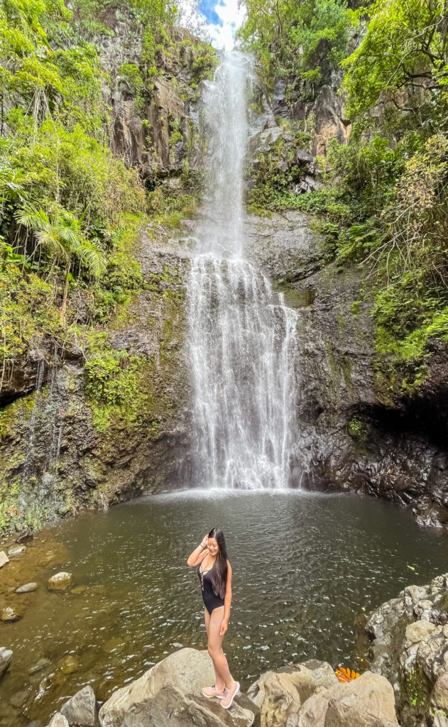 Wailua Falls on the Road to Hana, Maui