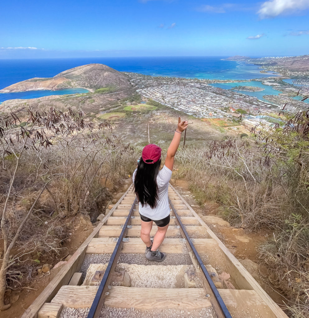 Koko Head Crater Railway Trail