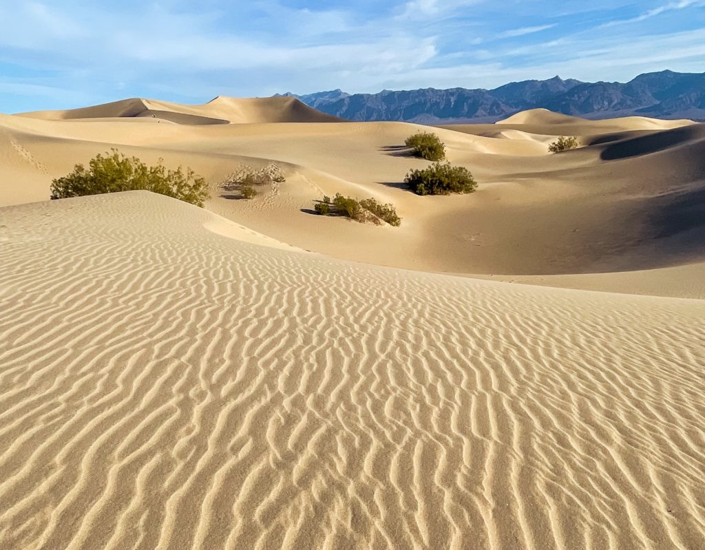 Mesquite Flat Sand Dunes, Death Valley National Park