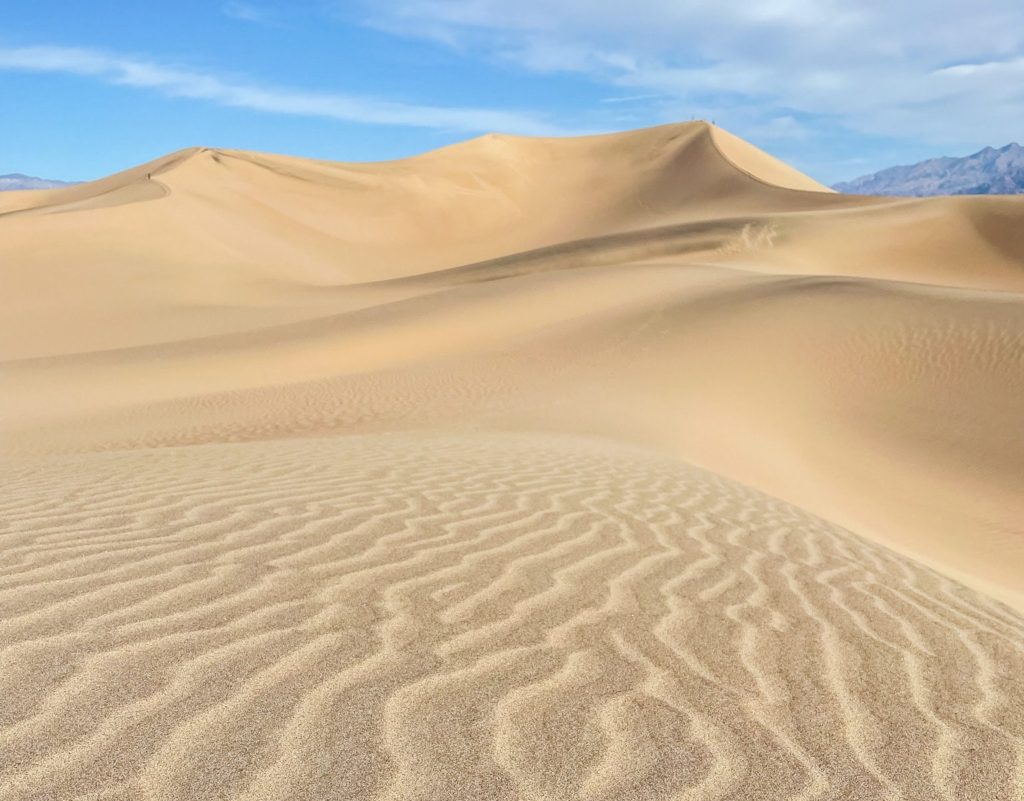 Mesquite Flat Sand Dunes, Death Valley National Park