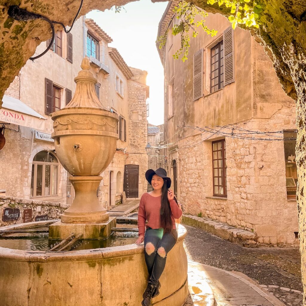 Fontaine de Saint Paul de Vence, France