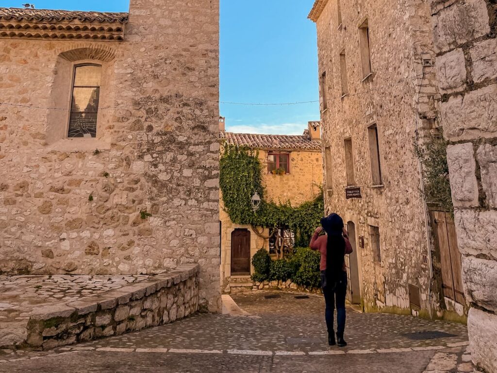 Church in Saint Paul de Vence, France