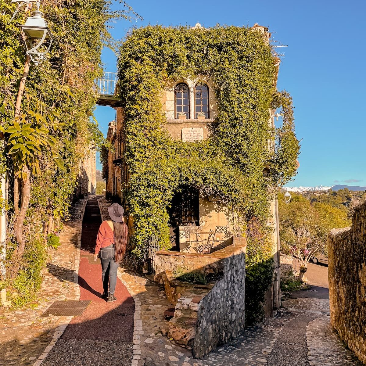 Maison de Jacques Prevert in Saint Paul de Vence, France