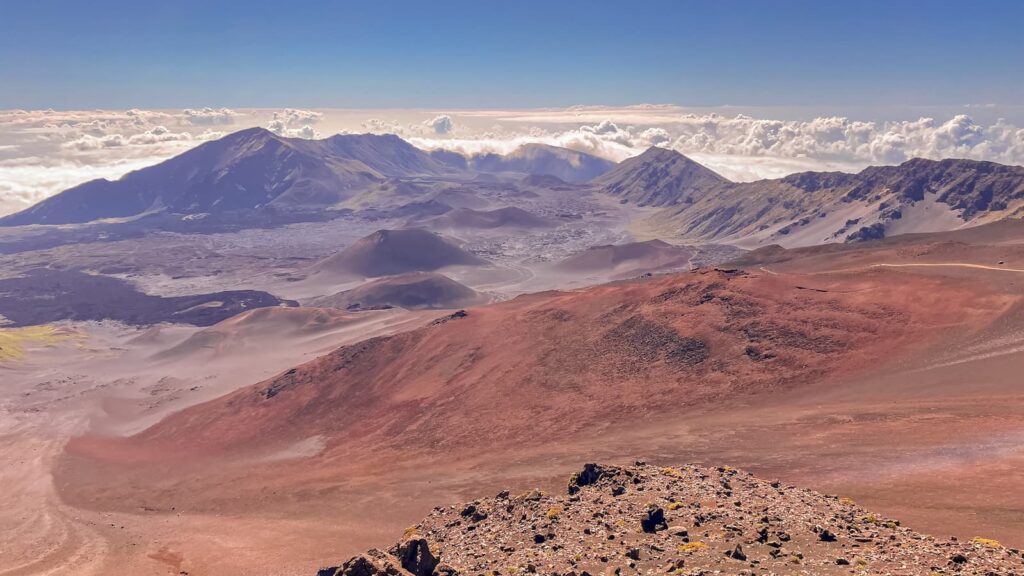 Views from Haleakala Crater, Maui