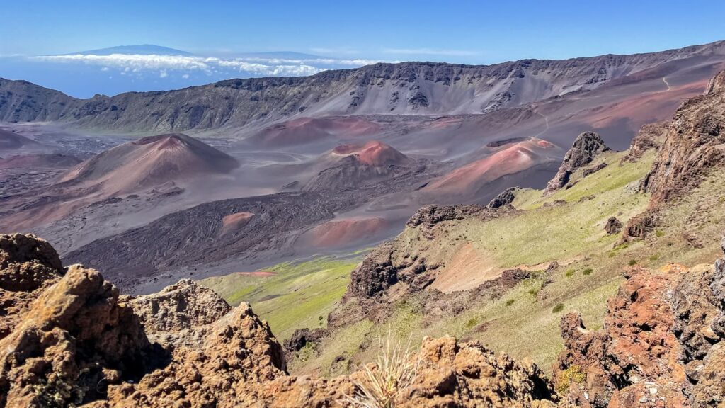 Views from Haleakala Crater, Maui