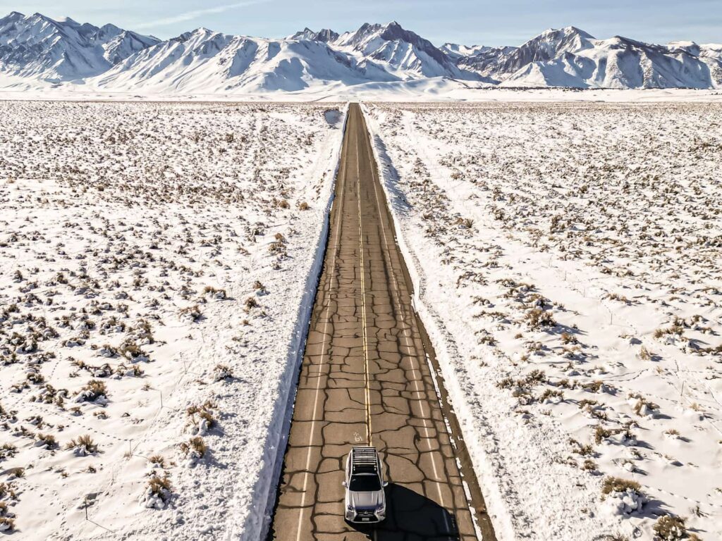 Benton Crossing Road, Mammoth Lakes