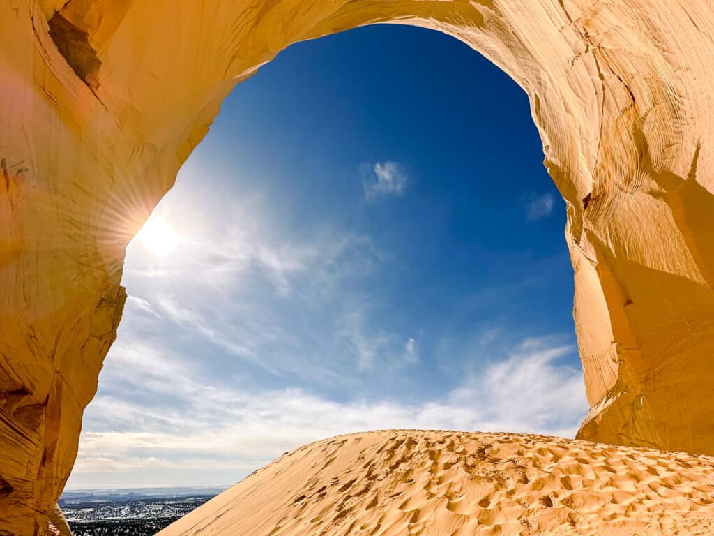 Great Chamber in Kanab, Utah